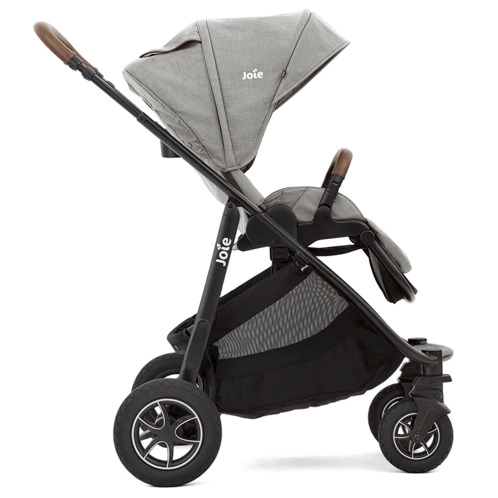 Poussette Joie Versatrax + Coque Auto i-Gemm 3 - Pebble
