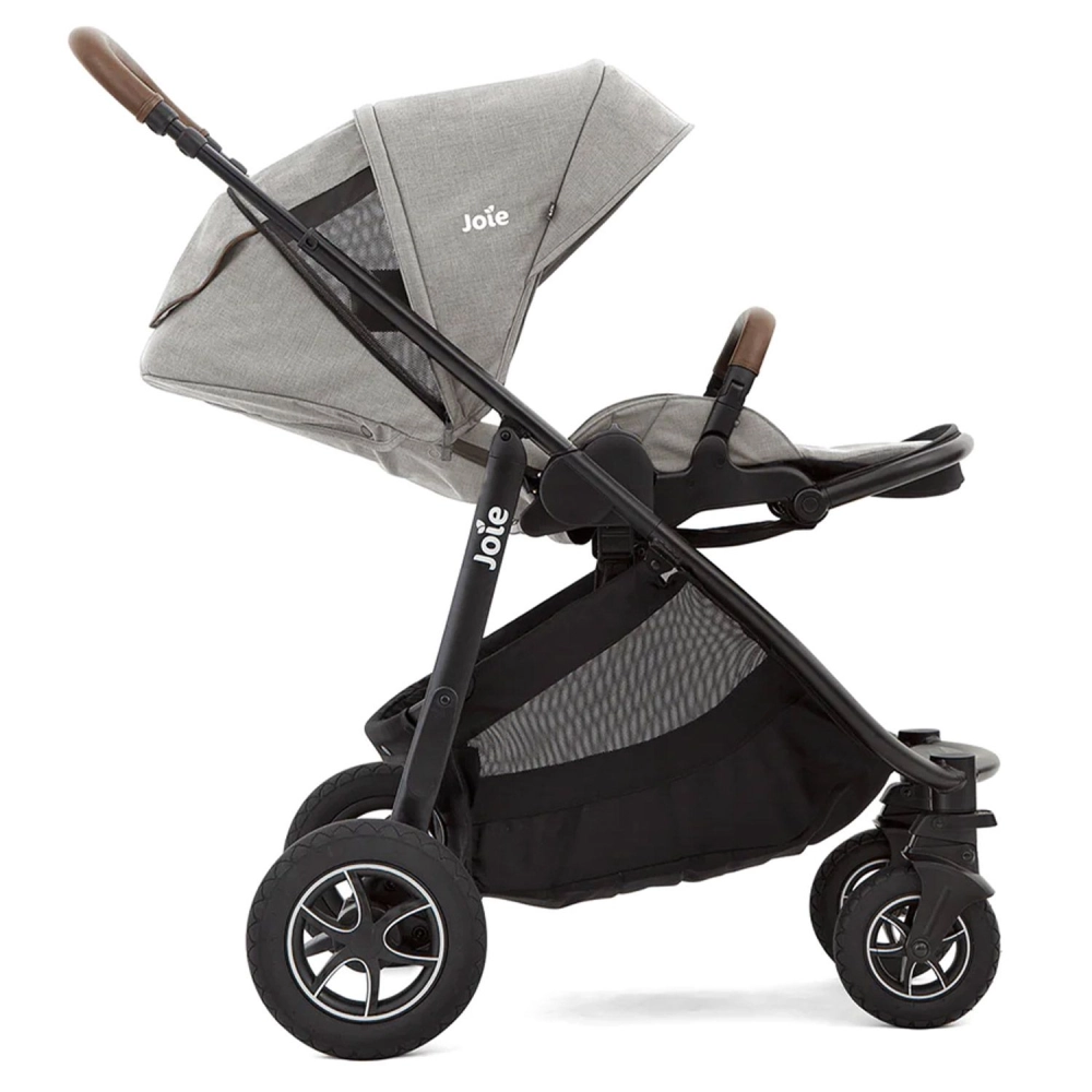 Poussette Joie Versatrax + Coque Auto i-Gemm 3 - Pebble