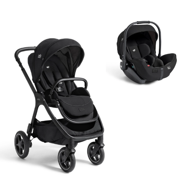 Poussette Joie Finiti + Coque Auto i-Level Pro - Eclipse