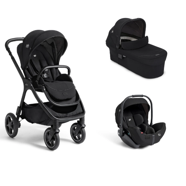 Poussette Joie Finiti + Ramble XL + i-Level Pro - Eclipse