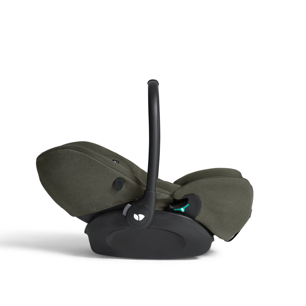 Poussette Joie Finiti + Ramble XL + i-Level Pro - Evergreen