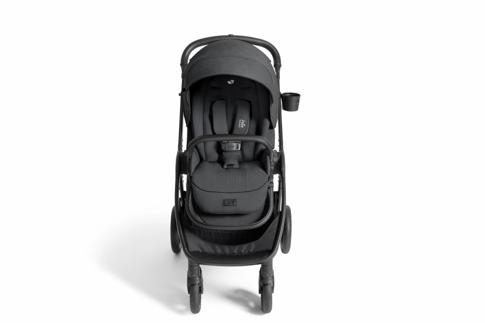 Poussette Joie Finiti + Ramble XL + i-Level Pro - Ebony