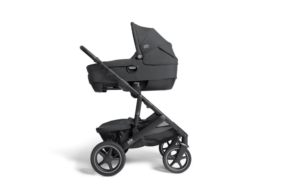 Poussette Joie Finiti + Ramble XL + i-Level Pro - Ebony