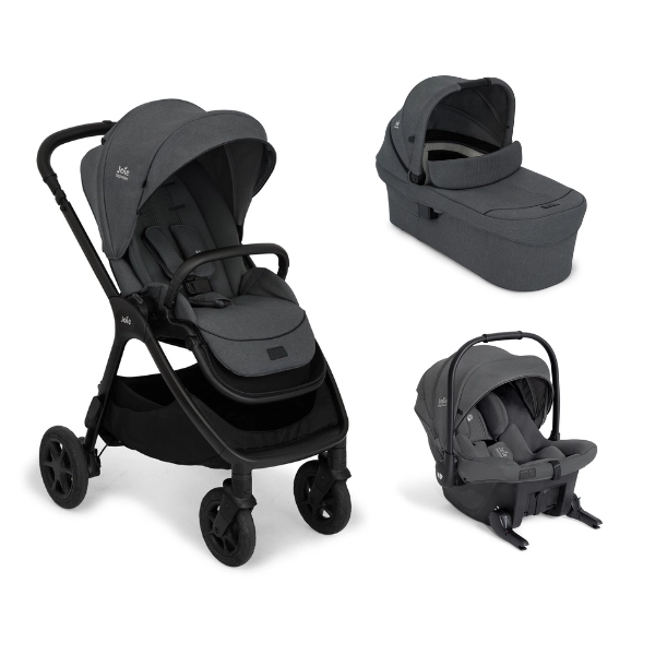 Poussette Joie Finiti + Ramble XL + Sprint - Ebony