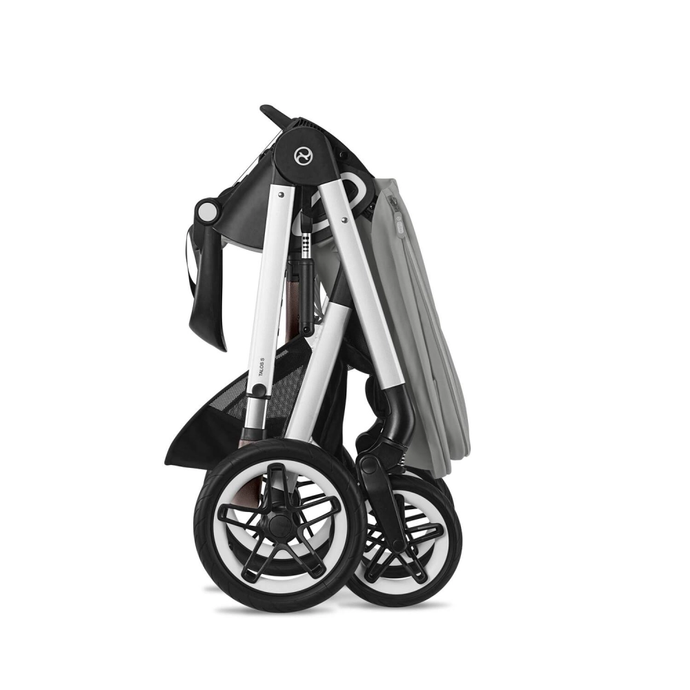 Poussette Cybex Talos S Lux 2 TPE - Stone Grey