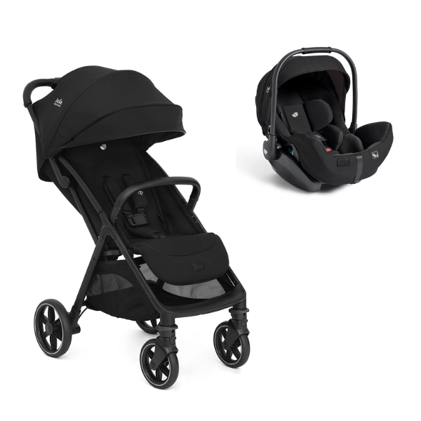 Poussette Joie Parcel LX + i-Level Pro - Eclipse