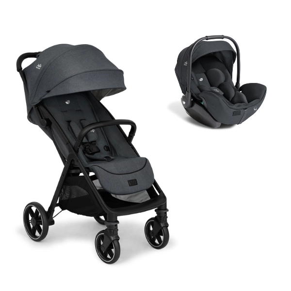 Poussette Joie Parcel LX + i-Level Pro - Ebony