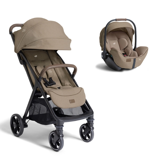 Poussette Joie Parcel LX + i-Level Pro - Standstone