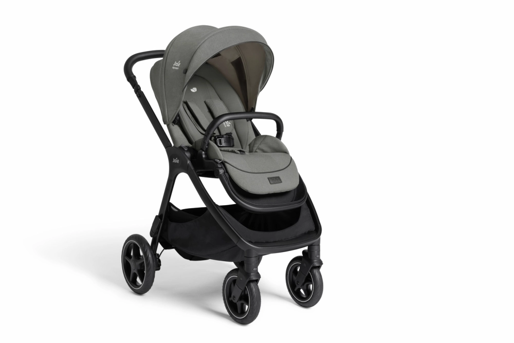 Poussette Joie Finiti + Calmi + i-Level Pro + Base Encore - Evergreen