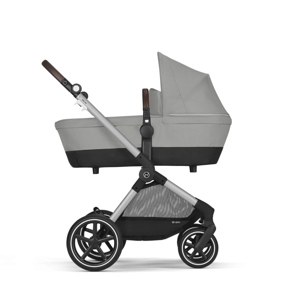 Poussette Cybex Eos Lux TPE - Stone Grey