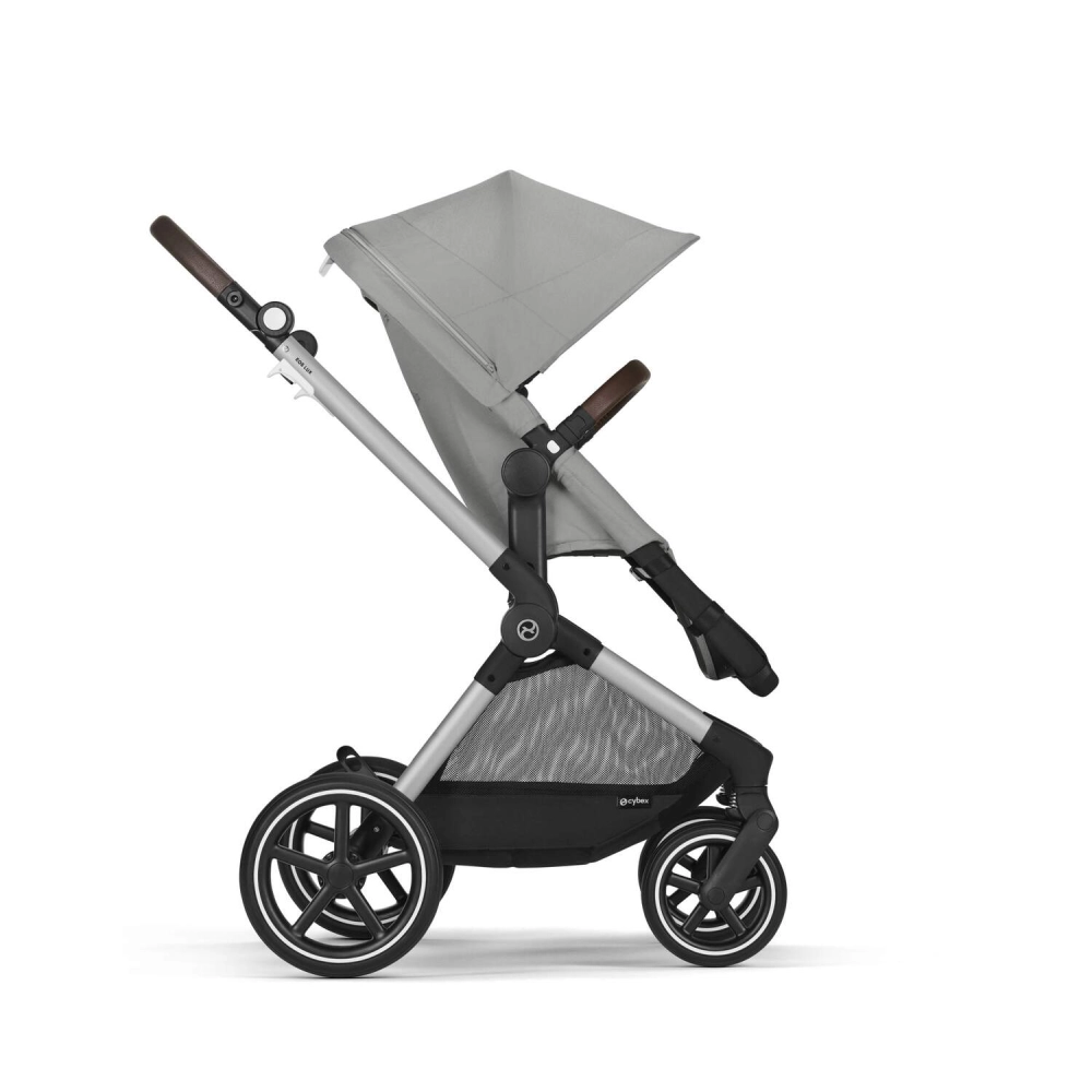 Poussette Cybex Eos Lux TPE - Stone Grey