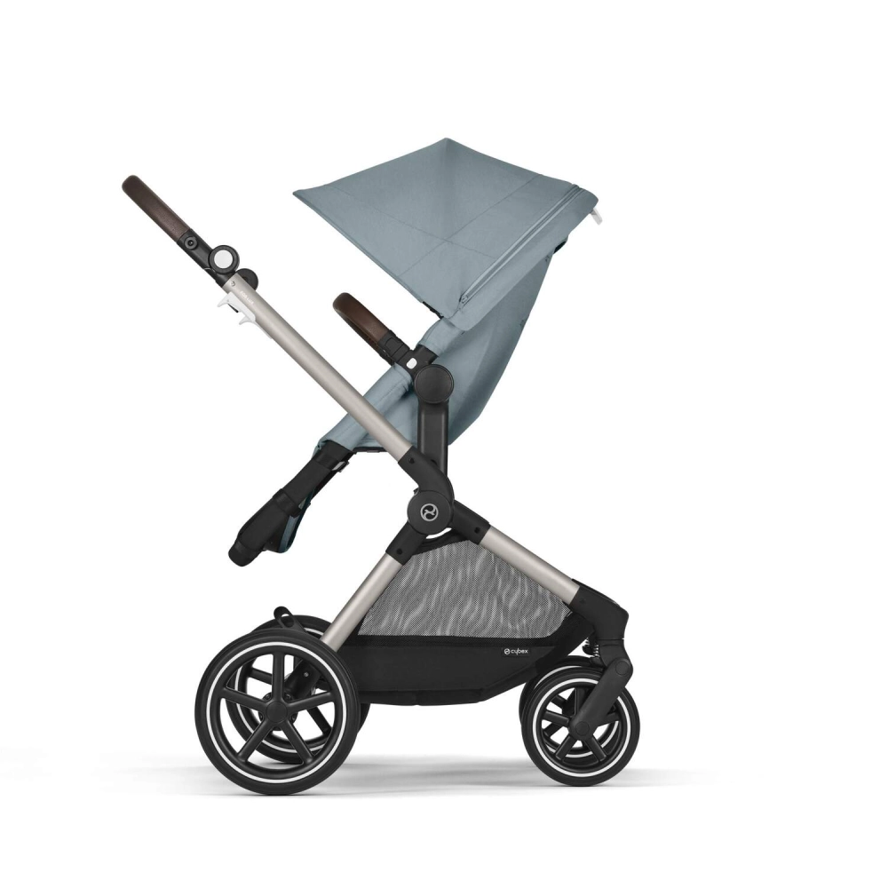 Poussette Cybex Eos Lux TPE - Stormy Blue