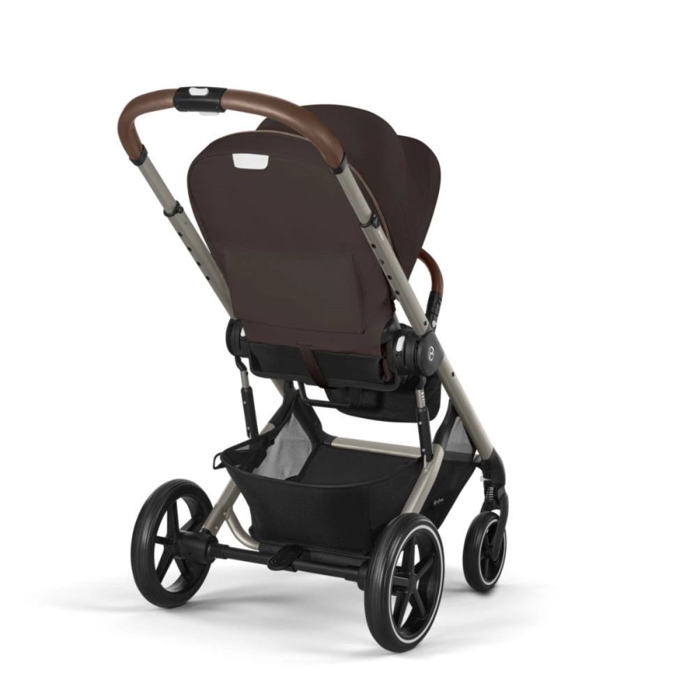 Poussette Cybex Balios S Lux 2 TPE - Chocolate Brown