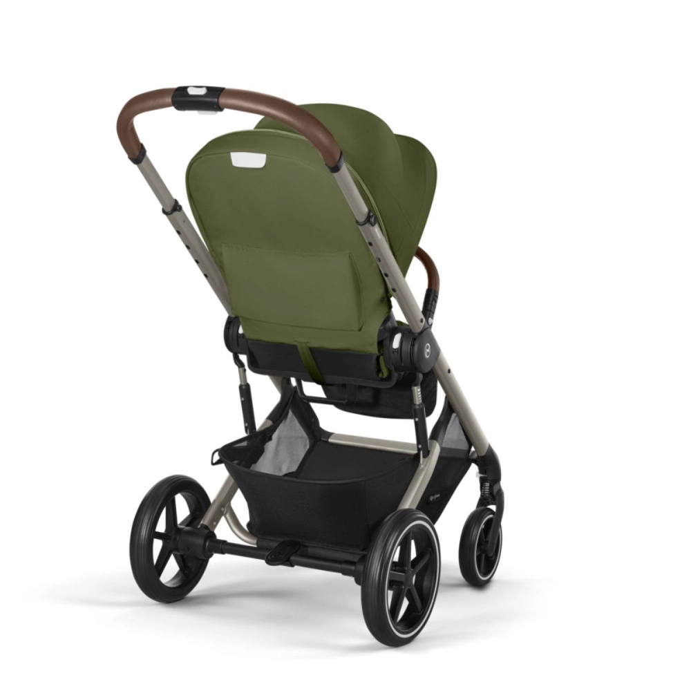 Poussette Cybex Balios S Lux 2 TPE - Moss Green