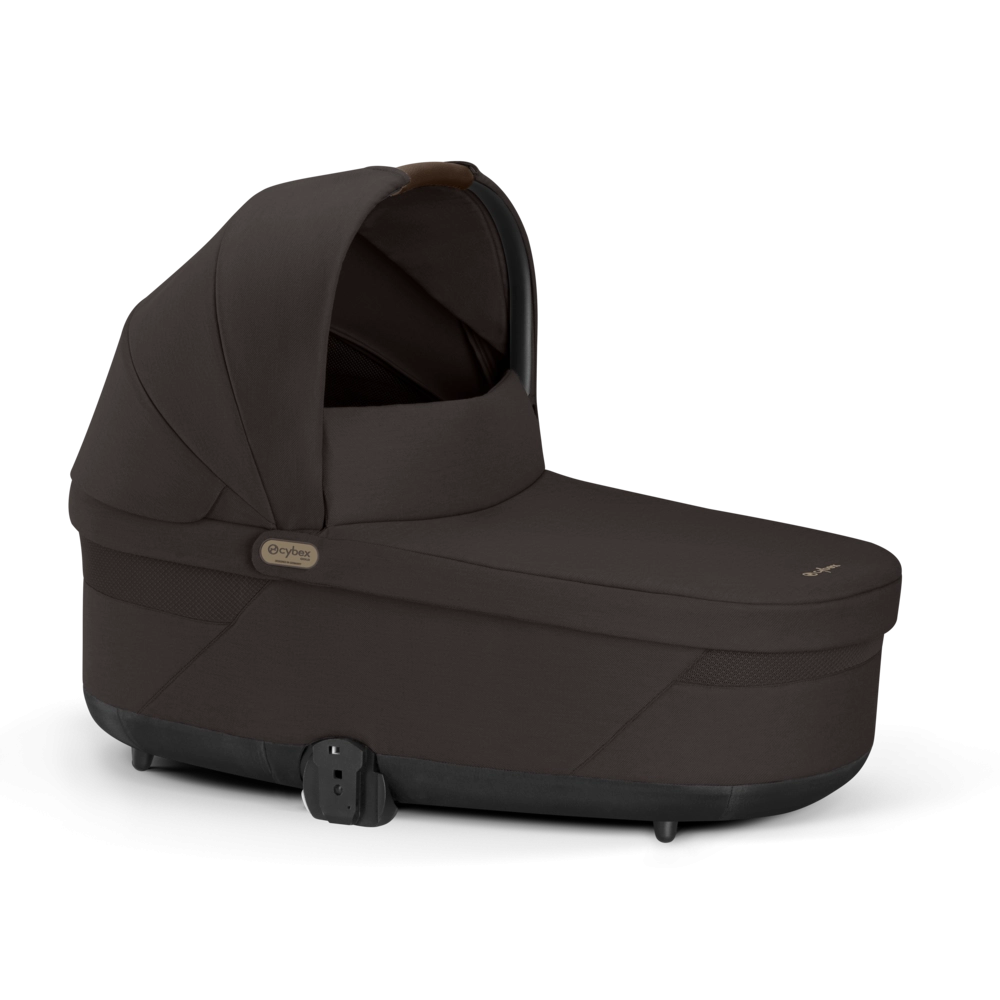 Poussette Cybex Balios S Lux 2 TPE - Chocolate Brown + Nacelle Cot S Lux