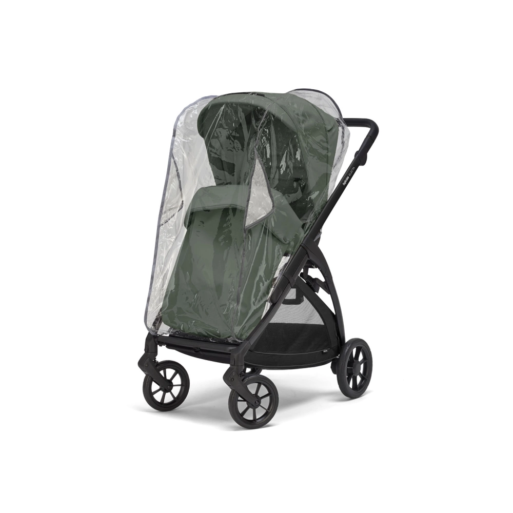 Poussette Inglesina Electa Silver Black - Hudson Blue