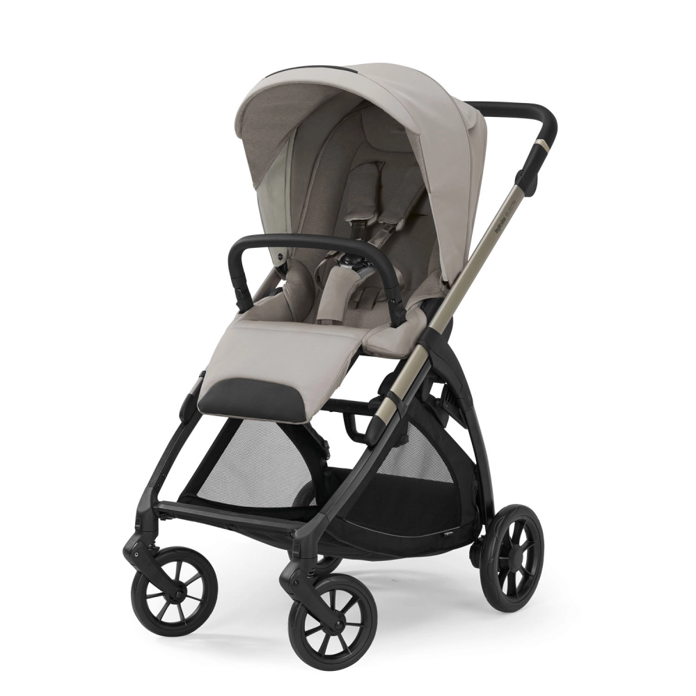 Poussette Inglesina Electa Iridium Black - Battery Beige