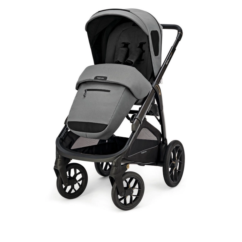 Poussette Inglesina Aptica XT Total Black - Canyon Grey