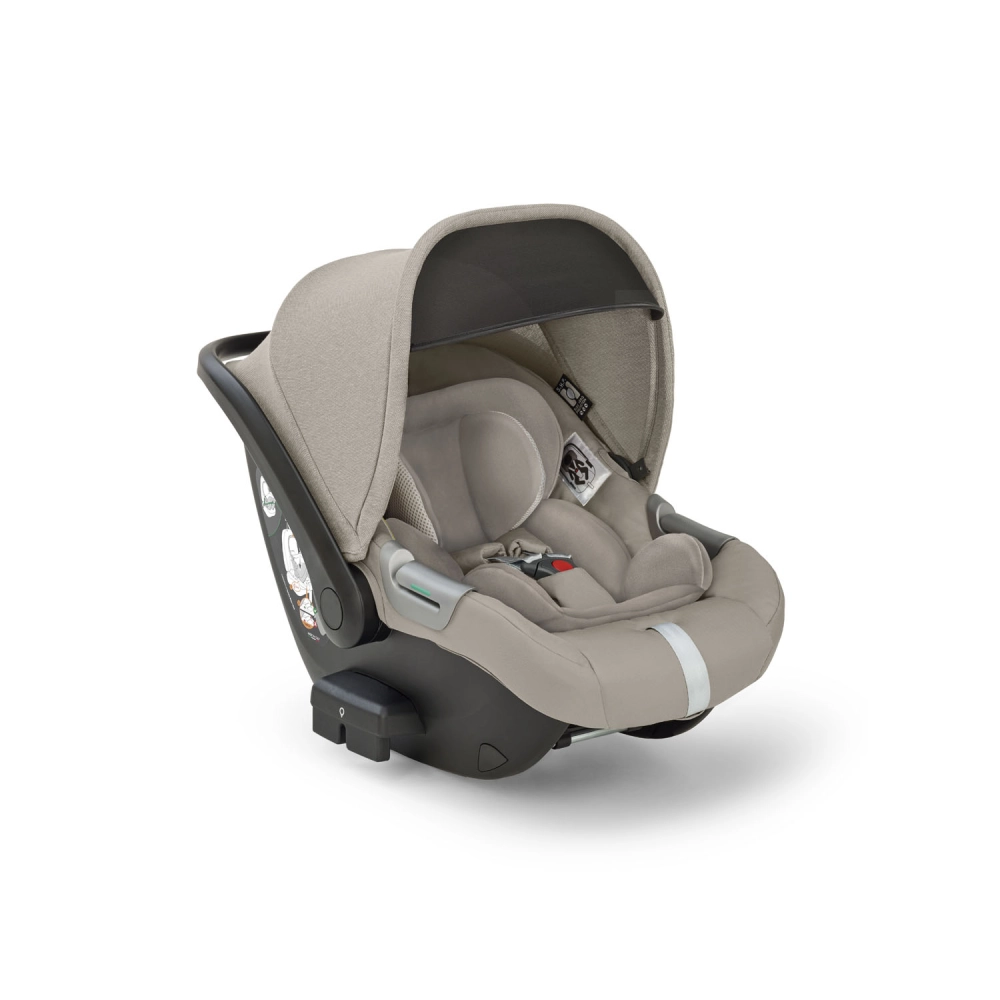 Coque Auto 40-75cm Inglesina Darwin Infant i-Size - Battery Beige