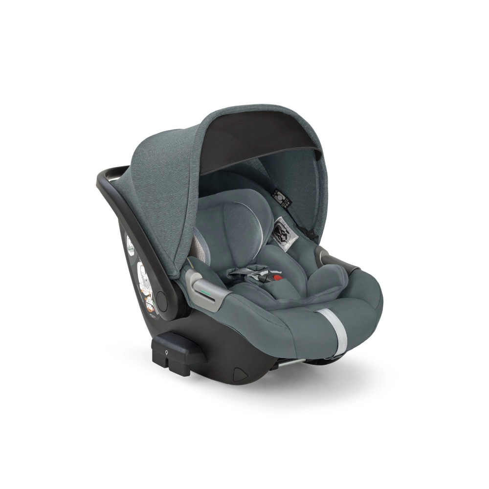 Coque Auto 40-75cm Inglesina Darwin Infant i-Size - Union Grey