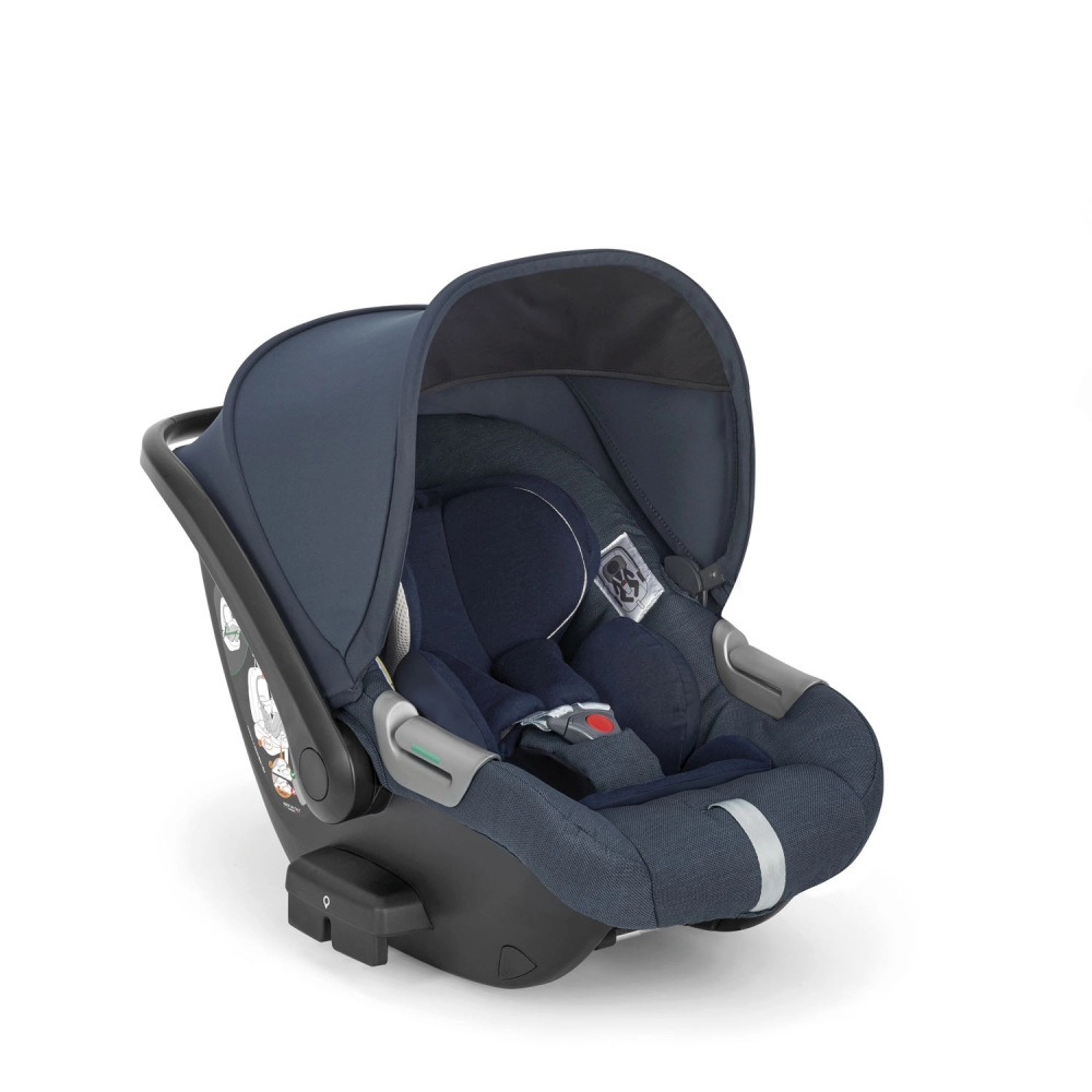 Coque Auto 40-75cm Inglesina Darwin Infant i-Size - Resort Blue