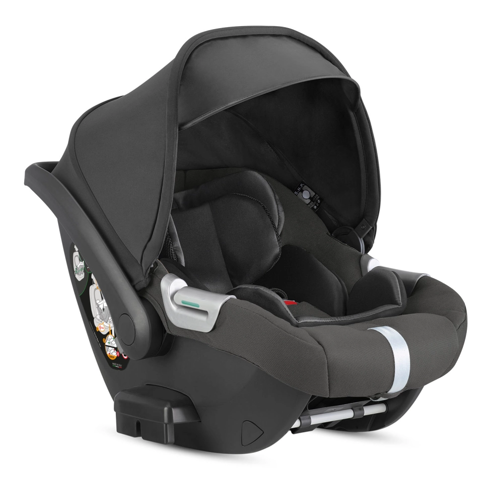 Coque Auto 40-75cm Inglesina Darwin Infant i-Size - Magnet Grey