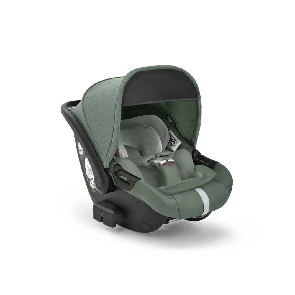 Coque Auto 40-75cm Inglesina Darwin Infant i-Size Recline  - Murry Green