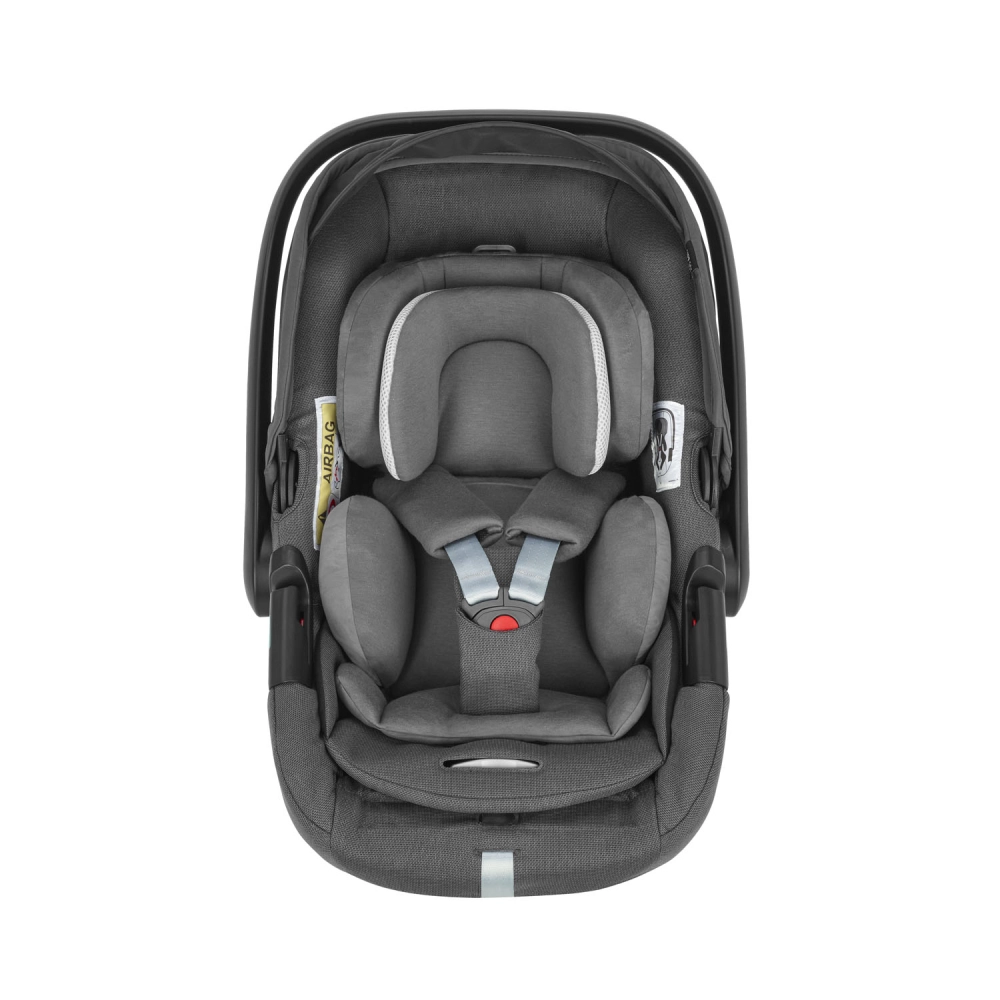 Coque Auto 40-75cm Inglesina Darwin Infant i-Size Recline - Upper Black