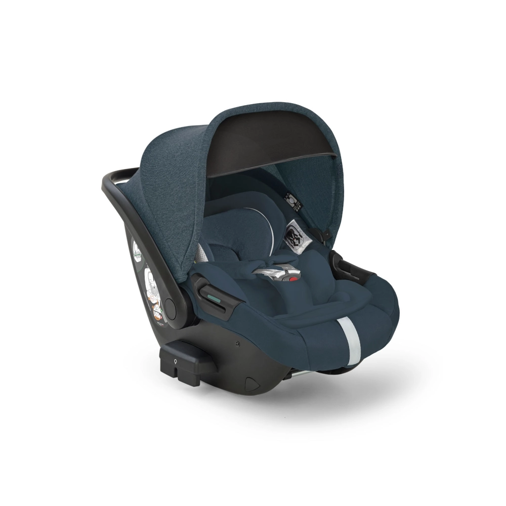 Coque Auto 40-75cm Inglesina Darwin Infant i-Size Recline - Hudson Blue