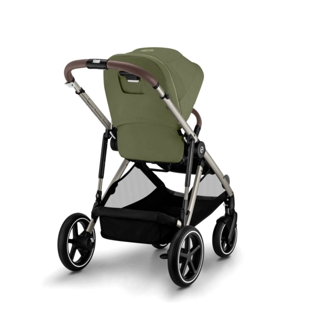 Poussette Cybex Gazelle S2 TPE - Moss Green