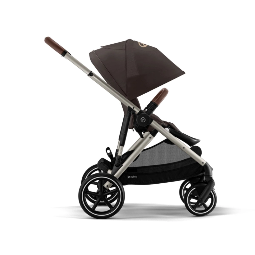 Poussette Cybex Gazelle S2 TPE - Chocolate Brown