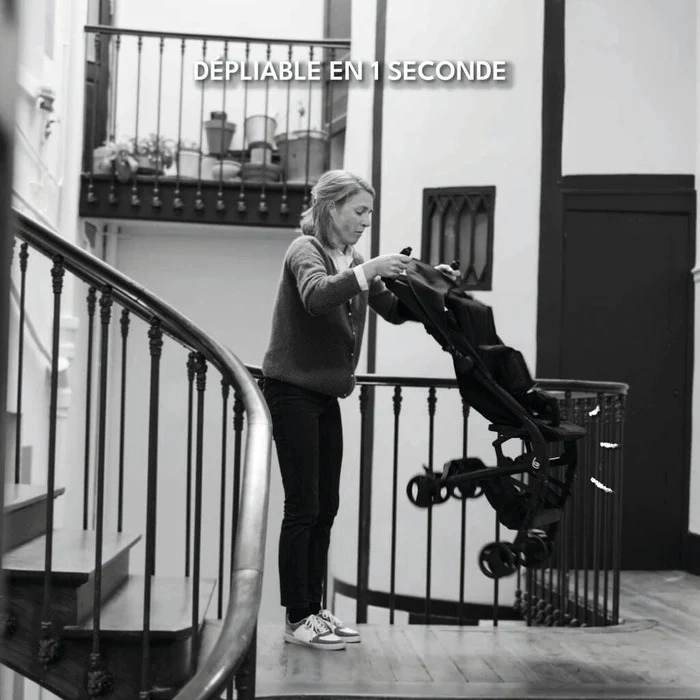 Poussette Looping SQUIZZ Mini - Black