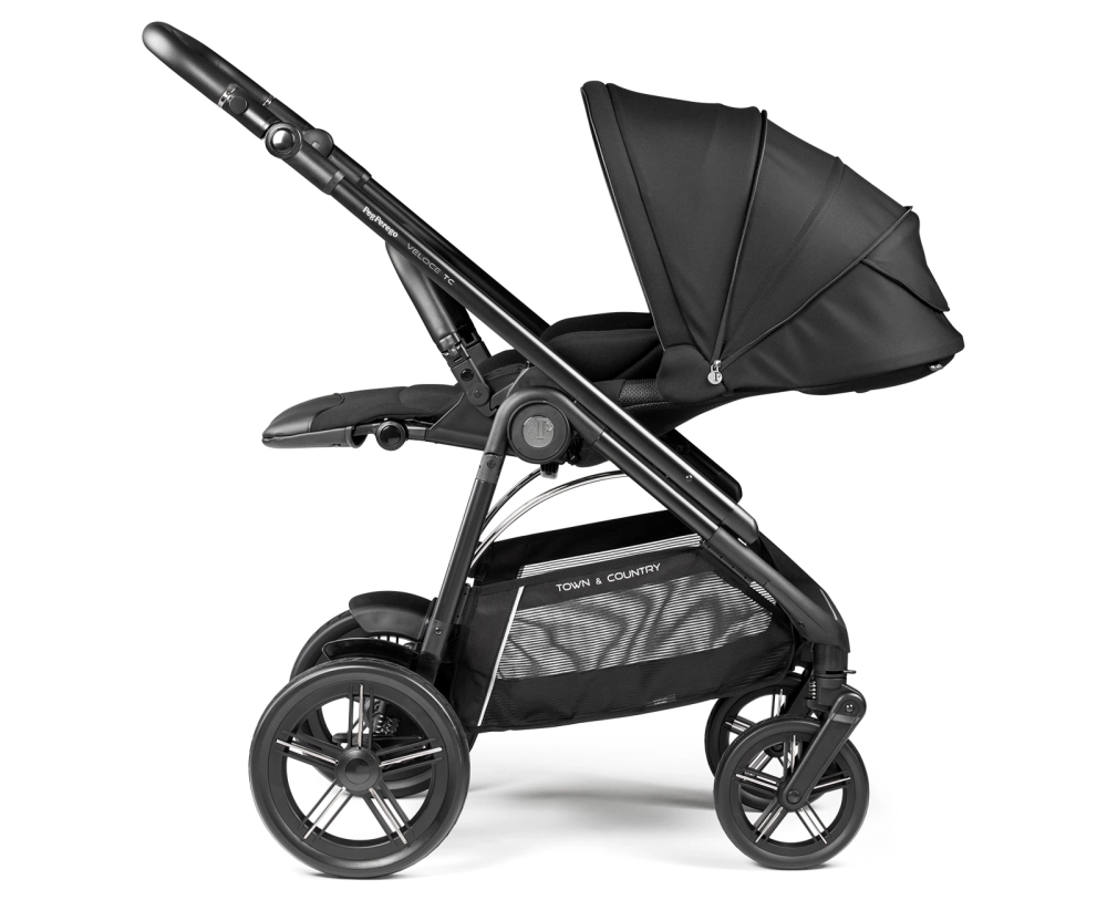 Poussette Peg Perego Veloce TC - TRUE BLACK