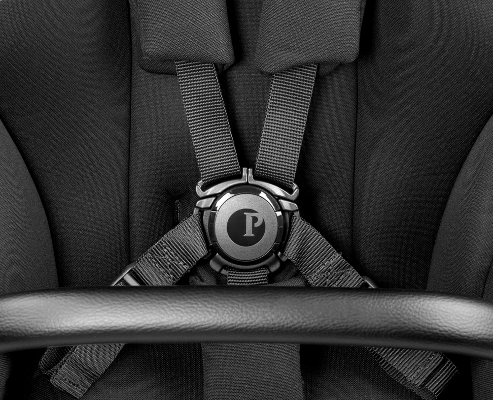 Poussette Peg Perego Veloce TC - TRUE BLACK