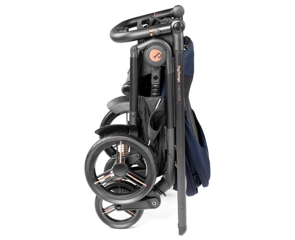 Poussette Peg Perego Veloce - BLUE SHINE