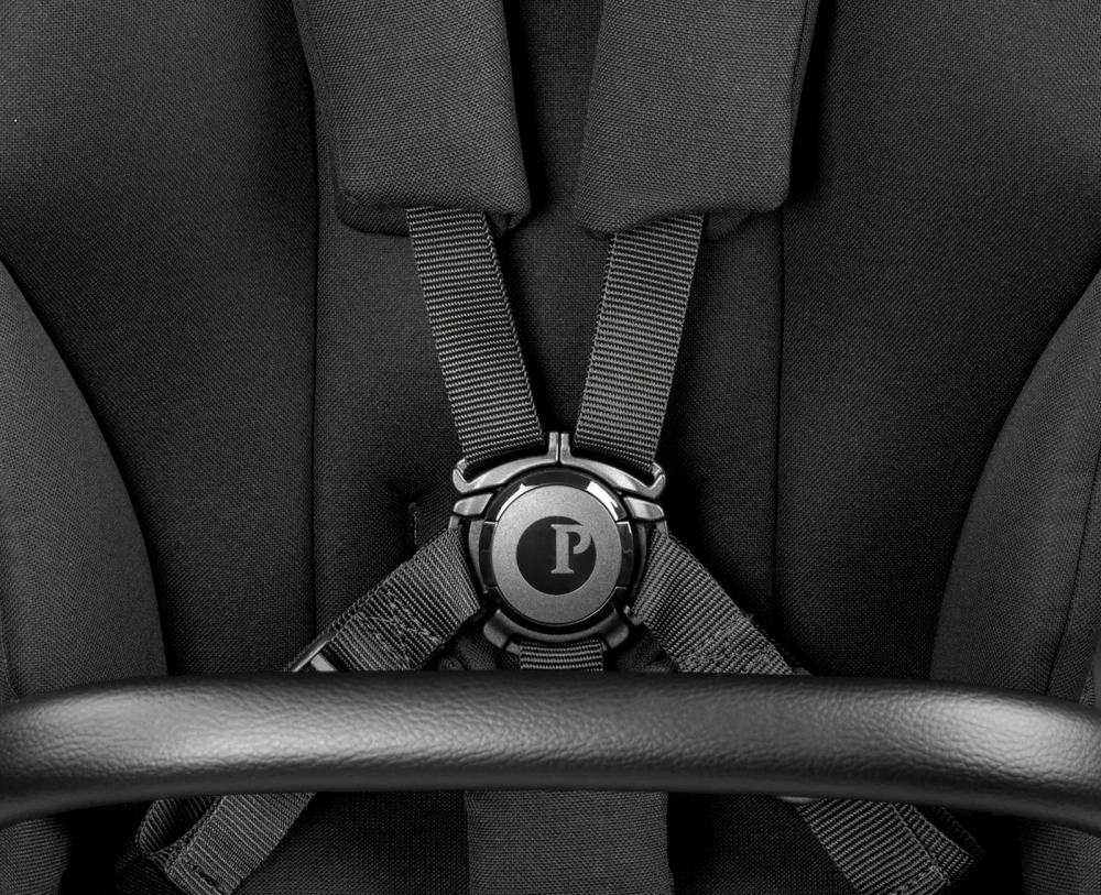 Poussette Peg Perego Veloce - TRUE BLACK