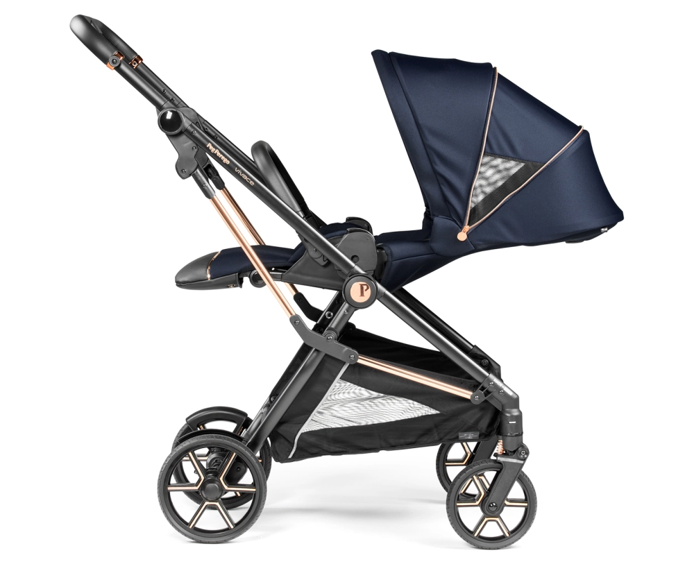 Poussette Peg Perego Vivace - BLUE SHINE