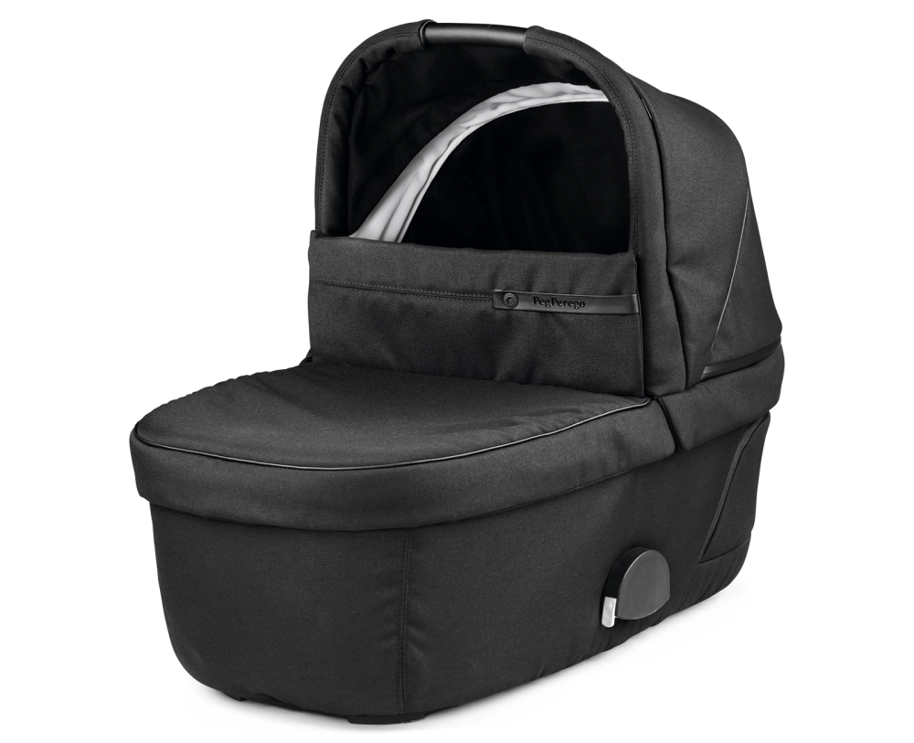 Nacelle Peg Perego Culla Belvedere - True Black + Home Stand