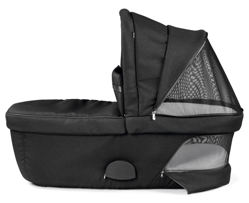 Nacelle Peg Perego Culla Belvedere - True Black + Home Stand
