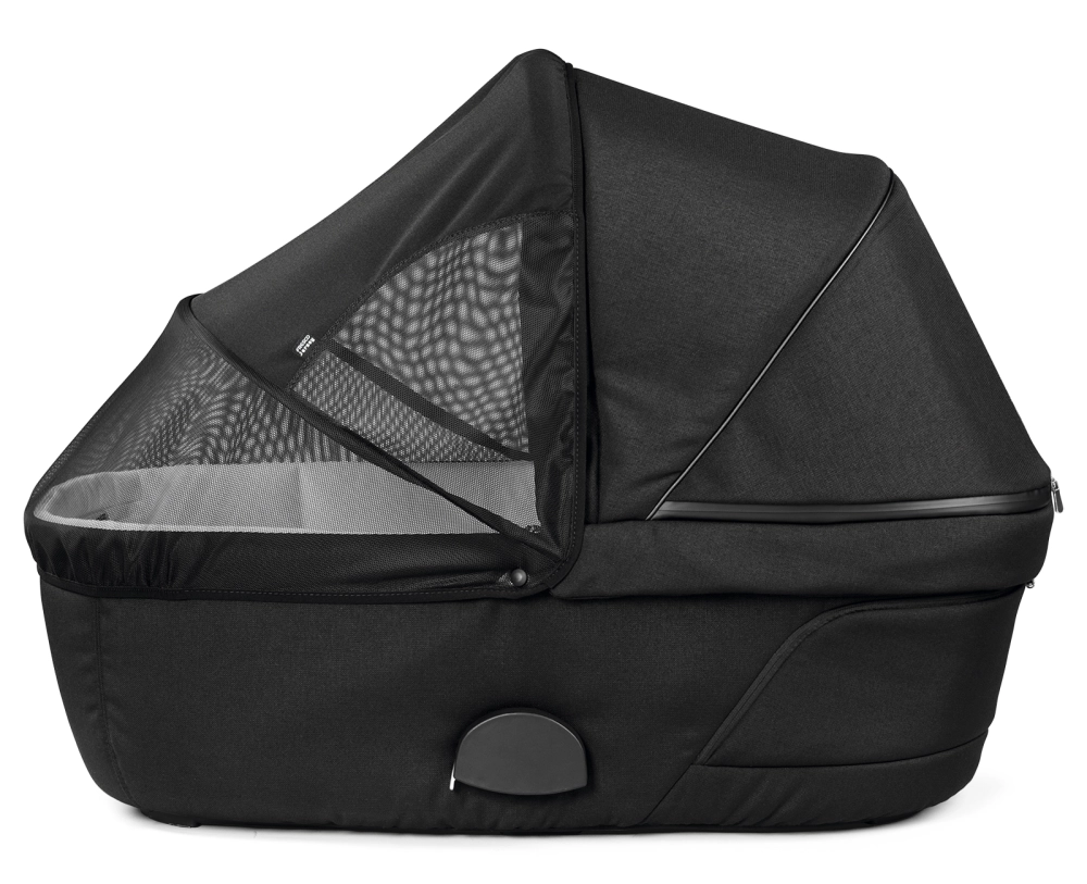 Nacelle Peg Perego Culla Belvedere - True Black + Home Stand