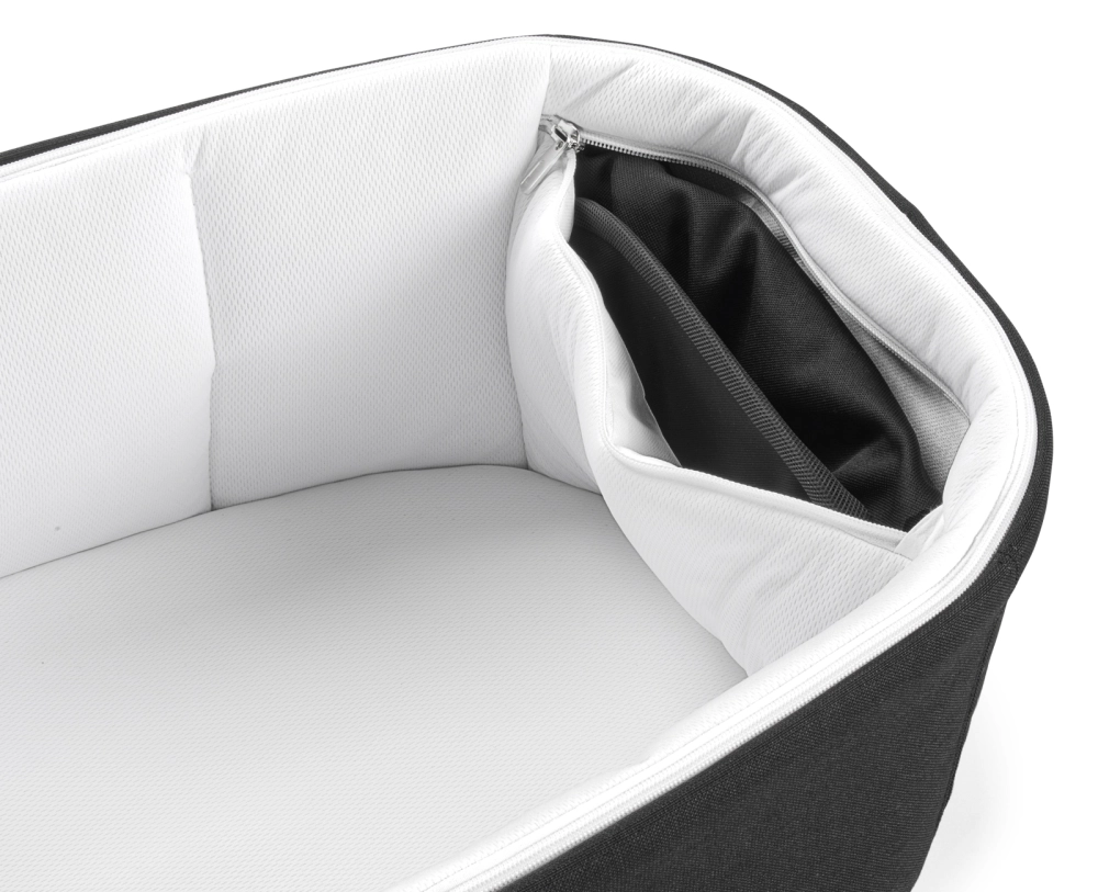 Nacelle Peg Perego Culla Belvedere - True Black + Home Stand