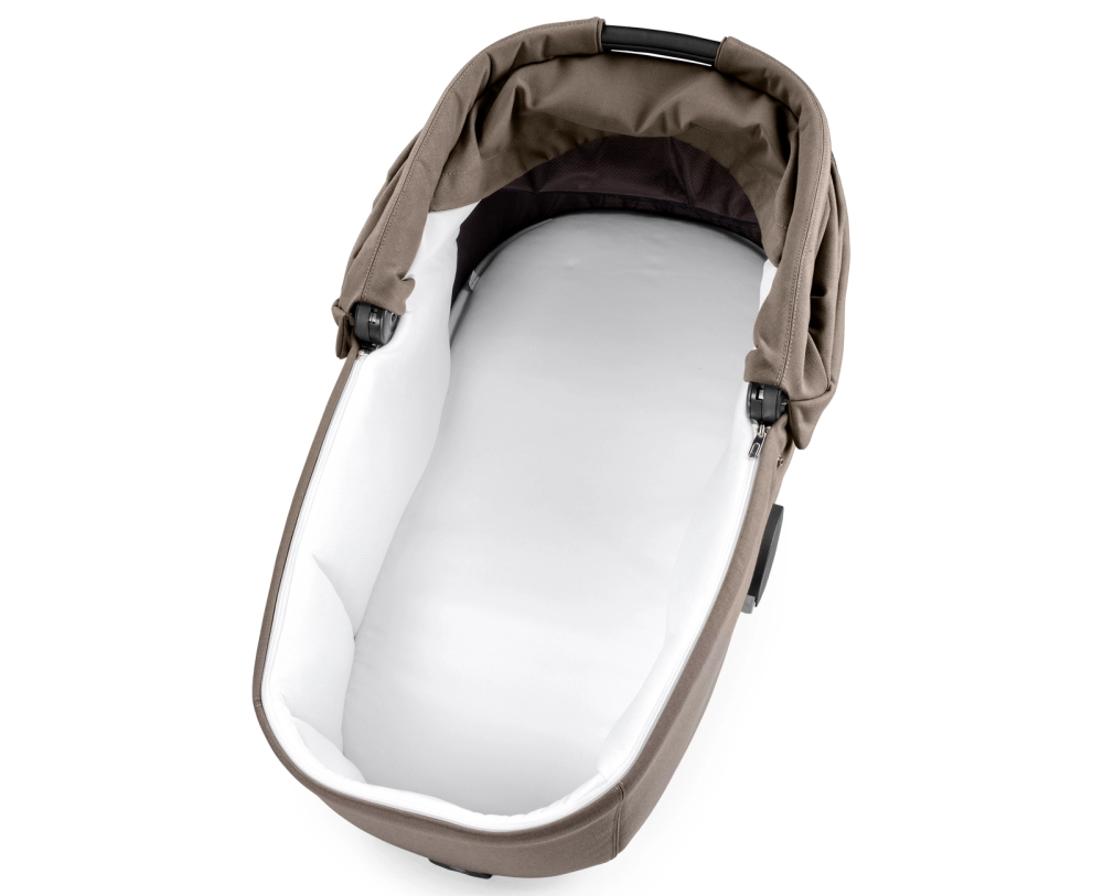 Nacelle Peg Perego Culla Belvedere - Pine Bark + Home Stand