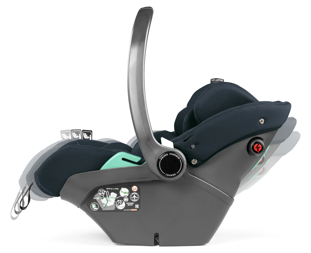 Coque Auto 0-13kg Peg Perego Primo Viaggio Lounge - 500