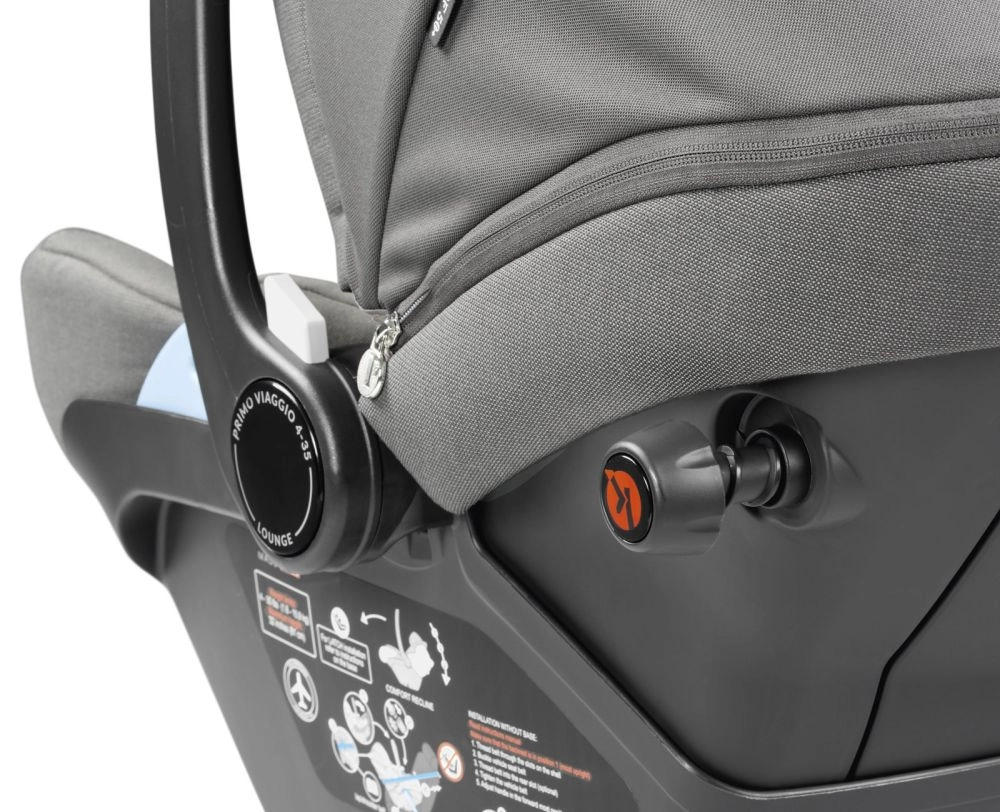 coque primo viaggio lounge - Peg Perego - Metal