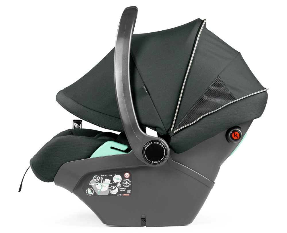 Coque Auto 0-13kg Peg Perego Primo Viaggio Lounge - METAL