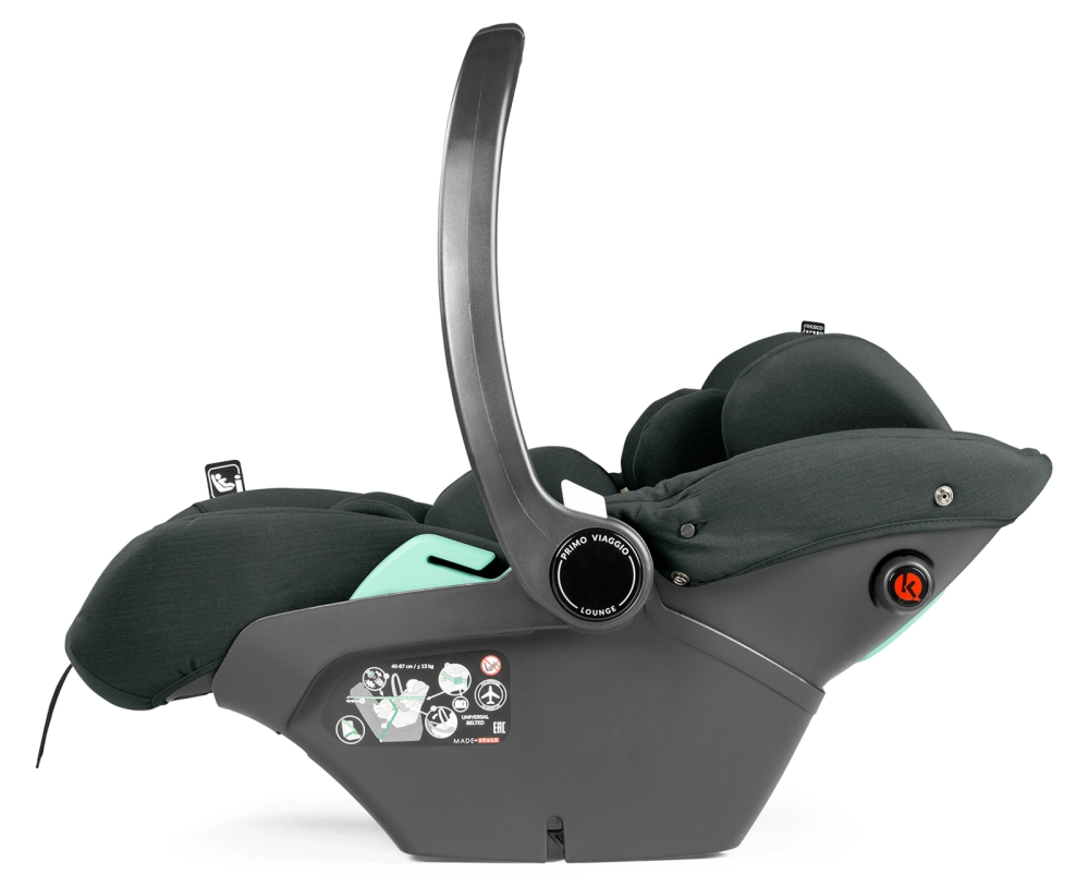 Coque Auto 0-13kg Peg Perego Primo Viaggio Lounge - METAL