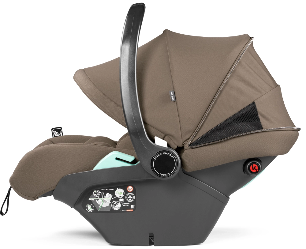 Coque Auto 0-13kg Peg Perego Primo Viaggio Lounge - PINE BARK