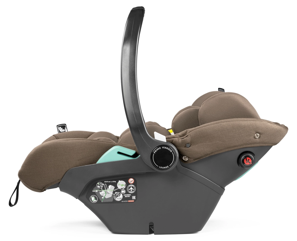 Coque Auto 0-13kg Peg Perego Primo Viaggio Lounge - PINE BARK