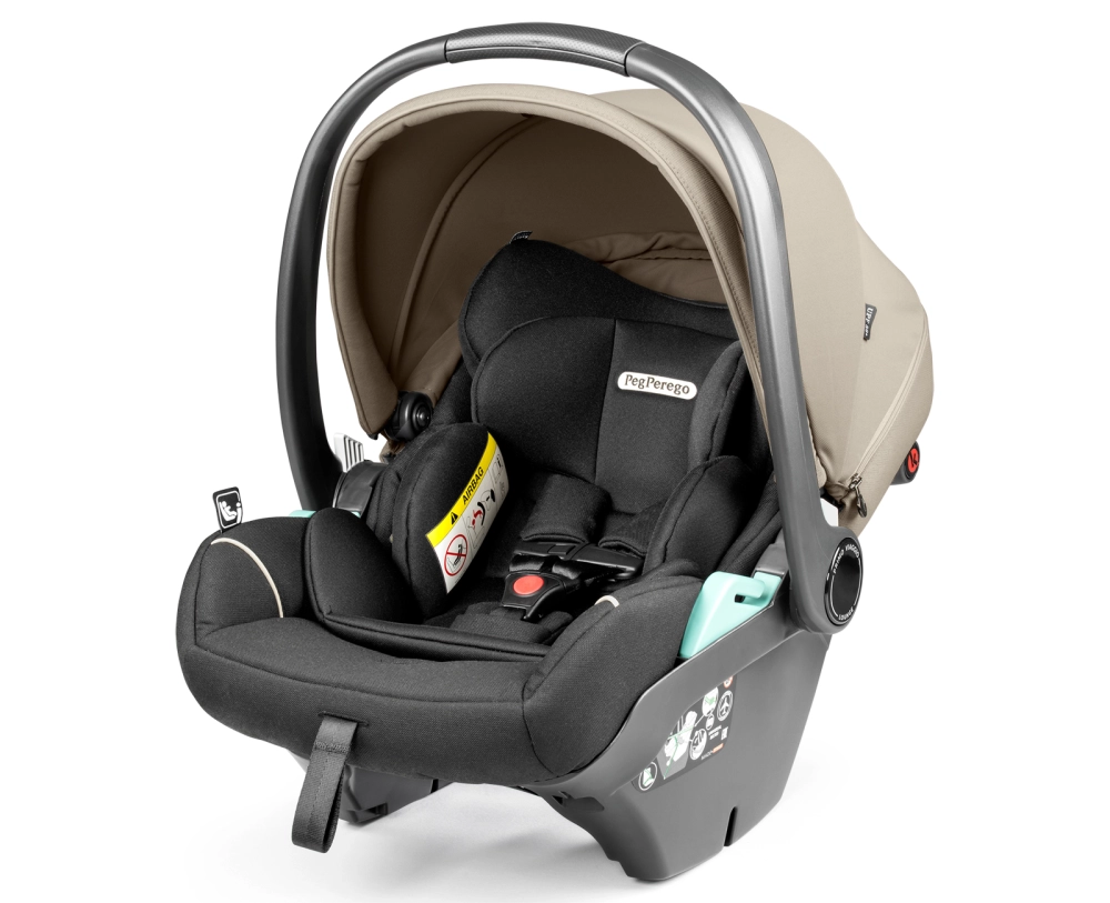 Coque Auto 0-13kg Peg Perego Primo Viaggio Lounge - VANILLA BLEND