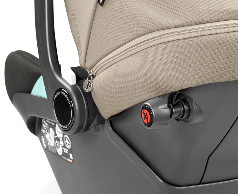Coque Auto 0-13kg Peg Perego Primo Viaggio Lounge - VANILLA BLEND